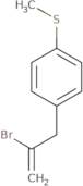 2-Bromo-3-[4-(methylthio)phenyl]-1-propene