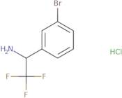 1-(3-Bromo-phenyl)-2,2,2-trifluoro-ethylamine hydrochloride