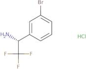 (R)-1-(3-bromophenyl)-2,2,2-trifluoroethanamine hydrochloride