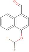 4-(Difluoromethoxy)naphthalene-1-carbaldehyde