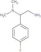 [2-Amino-1-(4-fluorophenyl)ethyl]dimethylamine