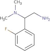 1-(2-Fluoro-phenyl)-N1,N1-dimethyl-ethane-1,2-diamine