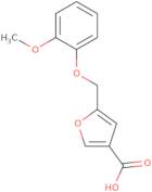 5-(2-Methoxy-phenoxymethyl)-furan-3-carboxylicacid