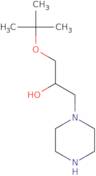 1-tert-Butoxy-3-piperazin-1-yl-propan-2-ol
