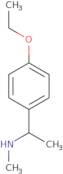 [1-(4-Ethoxyphenyl)ethyl]methylamine hydrochloride