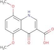 5,8-Dimethoxy-4-oxo-1,4-dihydro-quinoline-3-carboxylic acid