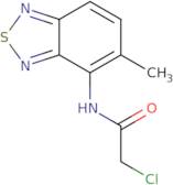 2-Chloro-N-(5-methyl-benzo[1,2,5]thiadiazol-4-yl)-acetamide