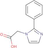 (2-Phenyl-imidazol-1-yl)-acetic acid