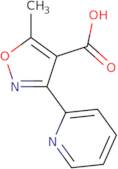 5-Methyl-3-(pyridin-2-yl)-1,2-oxazole-4-carboxylic acid