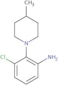 3-Chloro-2-(4-methyl-piperidin-1-yl)-phenylamine