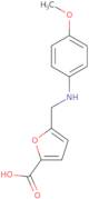 5-[(4-Methoxy-phenylamino)-methyl]-furan-2-carboxylic acid