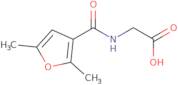 2-[(2,5-Dimethylfuran-3-yl)formamido]acetic acid