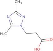 3-(dimethyl-1H-1,2,4-triazol-1-yl)propanoic acid