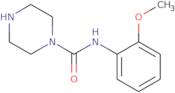 N-(2-Methoxyphenyl)piperazine-1-carboxamide