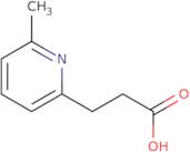 -3(6-Methyl-Pyridin-2-Yl)-Propionic Acid