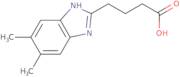 4-(5,6-Dimethyl-1H-benzoimidazol-2-yl)-butyric acid