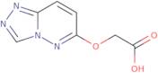 ([1,2,4]Triazolo[4,3-b]pyridazin-6-yloxy)-acetic acid