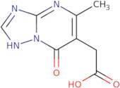 (5-Methyl-7-oxo-4,7-dihydro-[1,2,4]triazolo[1,5-a]pyrimidin-6-yl)-acetic acid