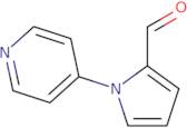 1-Pyridin-4-yl-1H-pyrrole-2-carbaldehyde