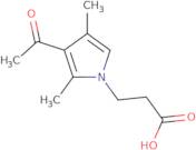 3-(3-Acetyl-2,4-dimethyl-pyrrol-1-yl)-propionic acid