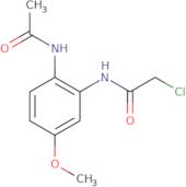 N-(2-Acetylamino-5-methoxy-phenyl)-2-chloro-acetamide