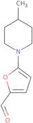 5-(4-Methyl-piperidin-1-yl)-furan-2-carbaldehyde