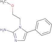 1-(2-Methoxy-ethyl)-5-phenyl-1H-imidazol-2-ylamine