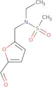 N-Ethyl-N-(5-formyl-furan-2-ylmethyl)-methanesulfonamide