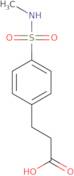 3-(4-Methylsulfamoyl-phenyl)-propionic acid