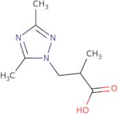 3-(3,5-Dimethyl-[1,2,4]triazol-1-yl)-2-methyl-propionic acid