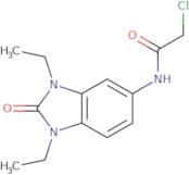 2-Chloro-N-(1,3-diethyl-2-oxo-2,3-dihydro-1H-benzoimidazol-5-yl)-acetamide