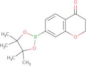 7-(4,4,5,5-Tetramethyl-1,3,2-dioxaborolan-2-yl)-3,4-dihydro-2H-1-benzopyran-4-one