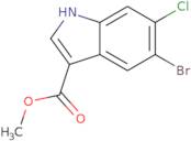 Methyl 5-bromo-6-chloro-1H-indole-3-carboxylate