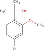 2-(4-Bromo-2-methoxyphenyl)propan-2-ol