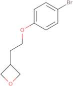 3-(2-(4-Bromophenoxy)ethyl)oxetane