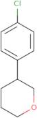 3-(4-Chlorophenyl)tetrahydro-2H-pyran