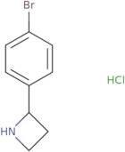 2-(4-Bromophenyl)azetidine hydrochloride