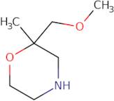 2-(Methoxymethyl)-2-methylmorpholine