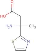 3-Amino-3-(1,3-thiazol-2-yl)butanoic acid