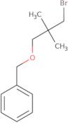 [(3-Bromo-2,2-dimethylpropoxy)methyl]benzene