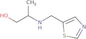 2-(1,3-Thiazol-5-ylmethylamino)propan-1-ol