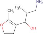 3-Amino-2-methyl-1-(2-methylfuran-3-yl)propan-1-ol