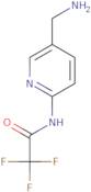 N-[5-(Aminomethyl)pyridin-2-yl]-2,2,2-trifluoroacetamide