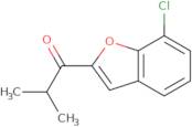 1-(7-Chloro-1-benzofuran-2-yl)-2-methylpropan-1-one