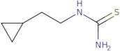 (2-Cyclopropylethyl)thiourea