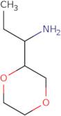 1-(1,4-Dioxan-2-yl)propan-1-amine