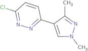 3-Chloro-6-(1,3-dimethyl-1H-pyrazol-4-yl)pyridazine