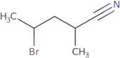 4-Bromo-2-methylpentanenitrile