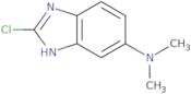 2-Chloro-N,N-dimethyl-3H-benzimidazol-5-amine