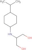 2-{[4-(Propan-2-yl)cyclohexyl]amino}propane-1,3-diol